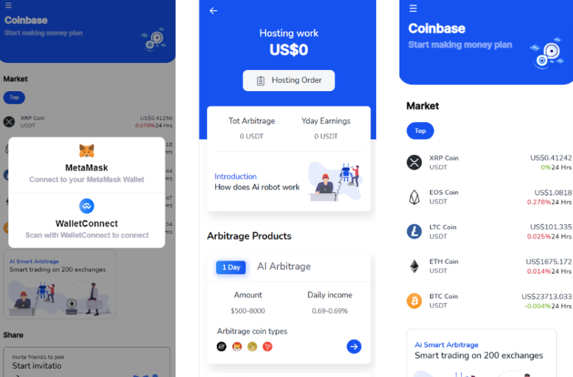 <精品源码>二开版微盘系统/微交易dapp交易所/ETH授权秒U系统