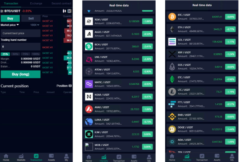 <精品源码>COINZOOM九国语言微盘微交易交易所版源码