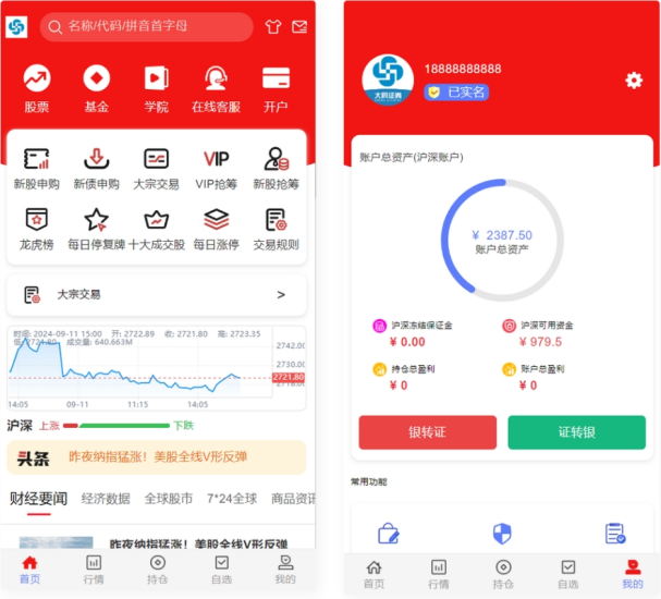 <精品源码>股票交易网站股票系统源码 交易所系统