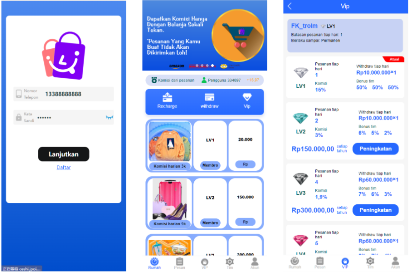 <精品源码>海外刷单抢单平台源码下载/自带利息宝/理财活动/商城/大转盘活动/派单