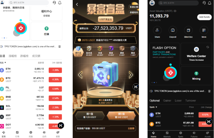 <精品源码>Bakkt多语言交易所系统源码/期权系统/币币交易/衍生品交易/盲盒/质押