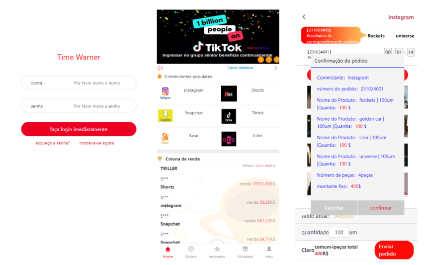 <精品源码>海外伪商城刷单系统/巴西快三刷单/带预设/代理后台