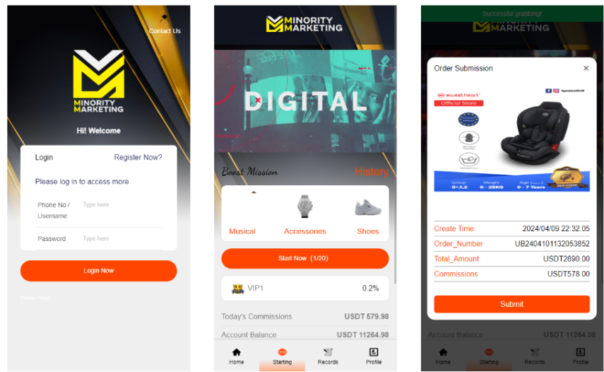 <精品源码>海外抢单刷单系统/连单系统/VUE3开发源码，后端thinkphp框架全开源